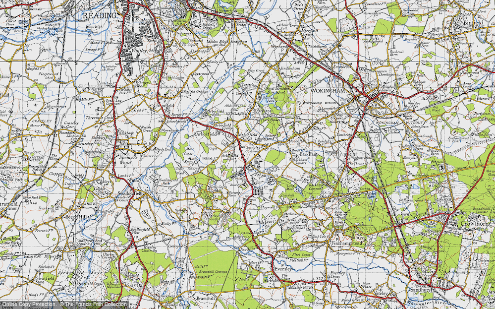 Langley Common, 1940