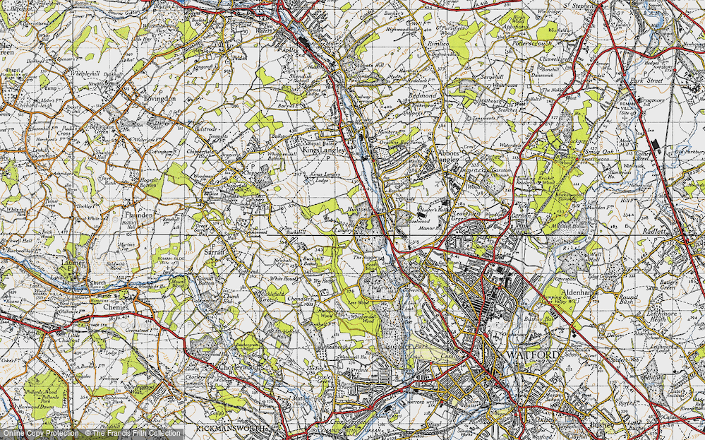 Langleybury, 1946