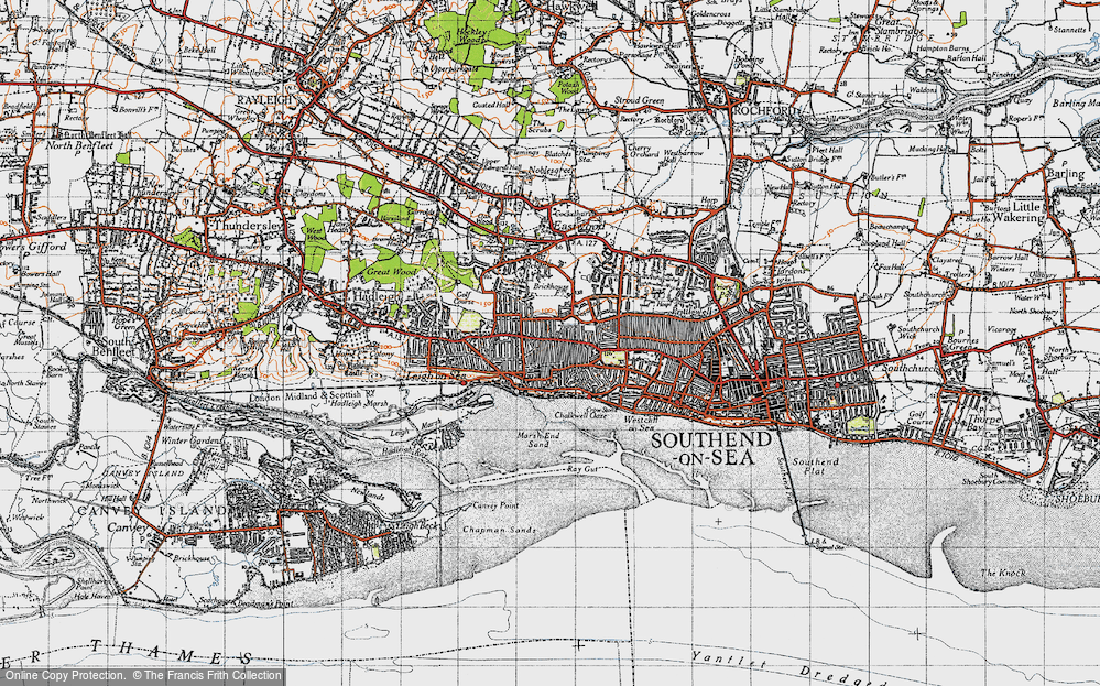 Leigh-on-Sea, 1945