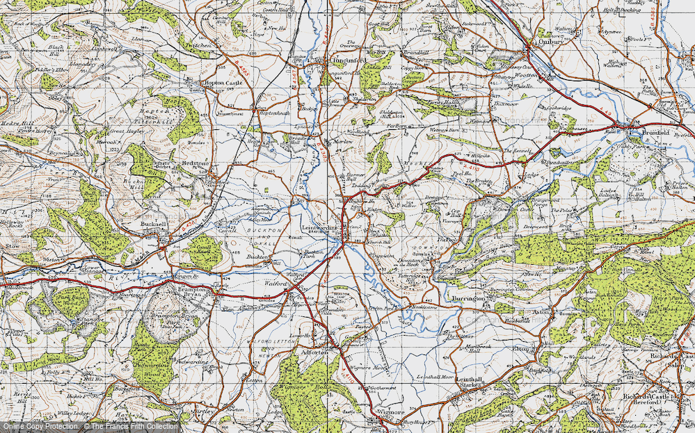 Leintwardine, 1947