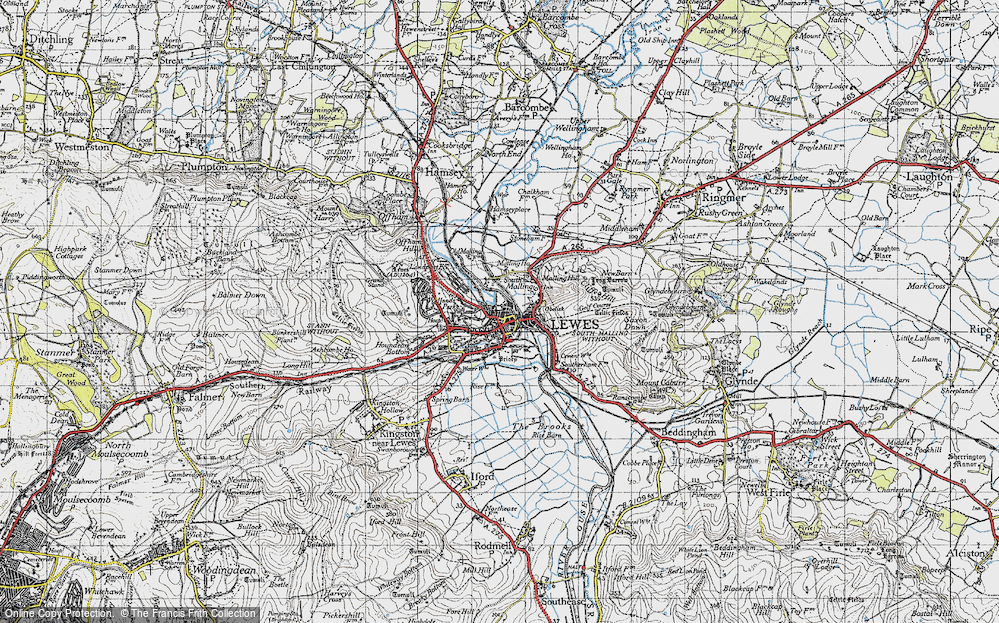 Lewes, 1940