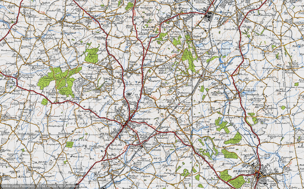 Lickey End, 1947