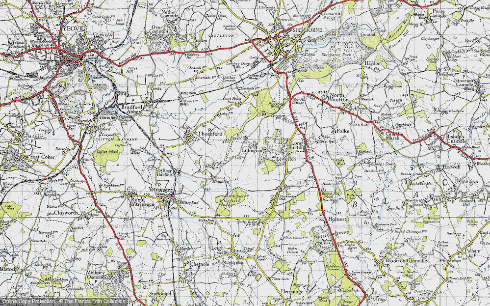 Lillington, 1945