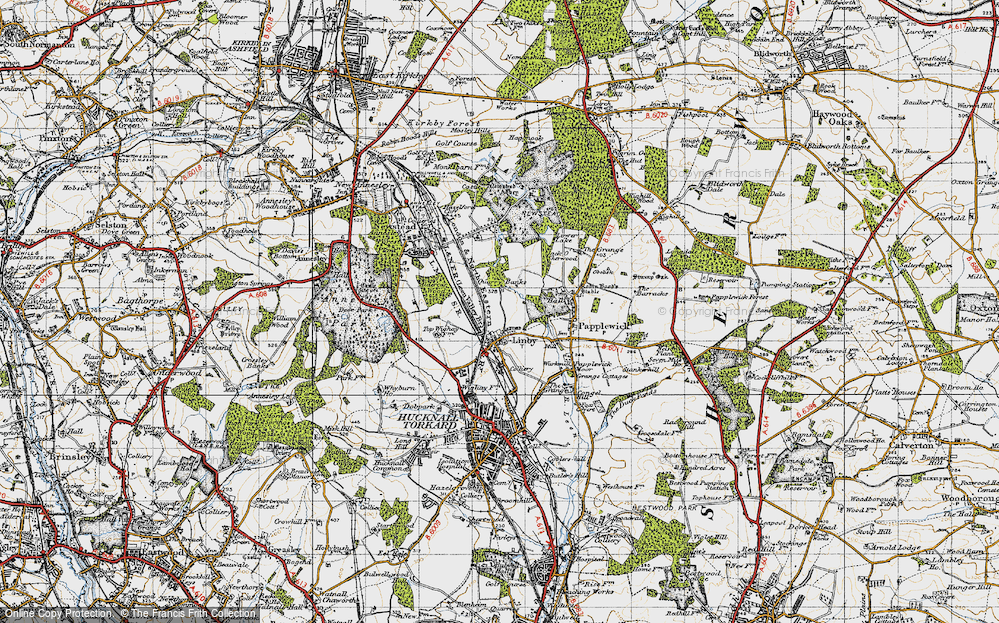 Linby, 1946