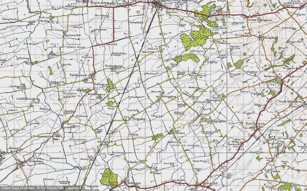 Lissington, 1946