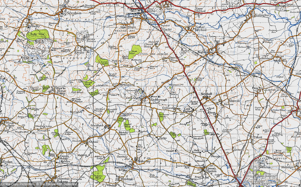 Litchborough, 1946