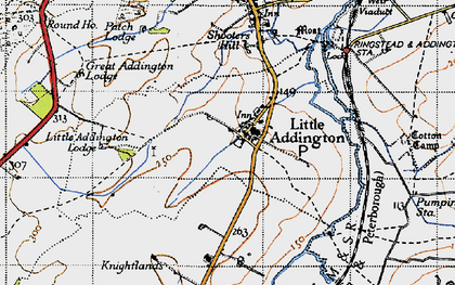 Little Addington photos, maps, books, memories