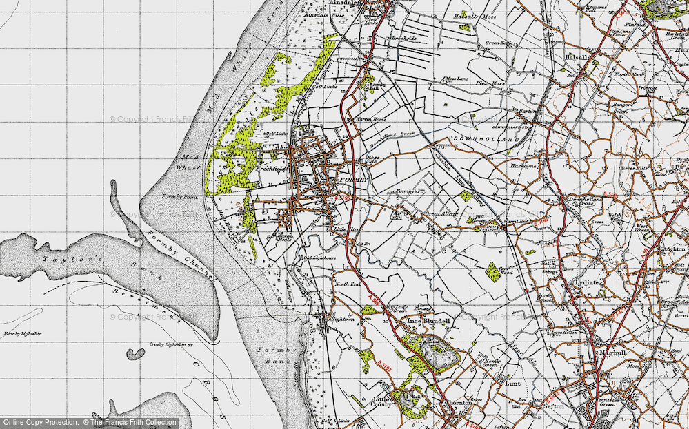 Little Altcar, 1947