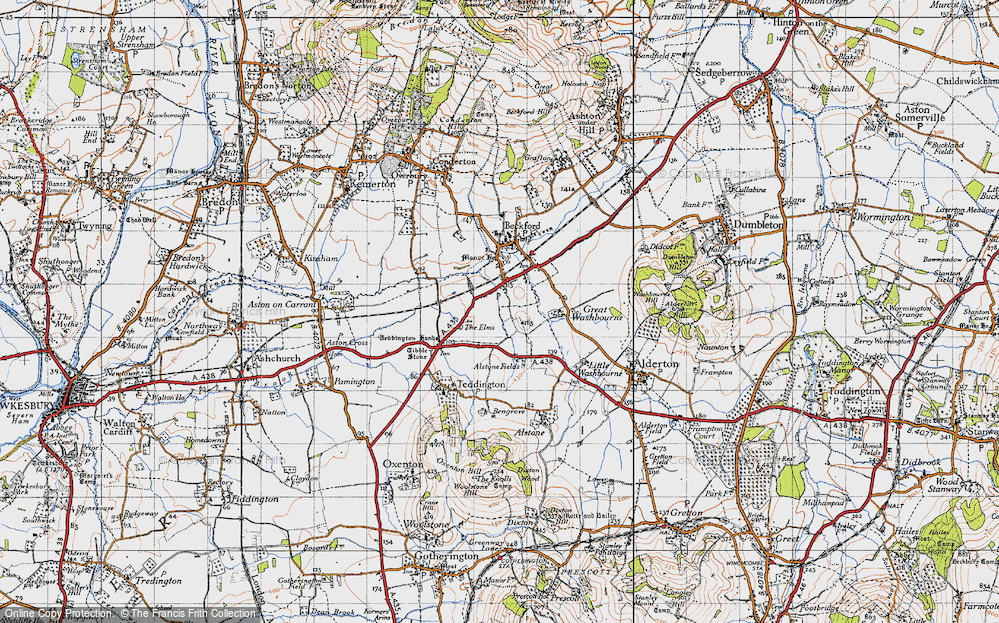 Old Map of Little Beckford, 1946 in 1946