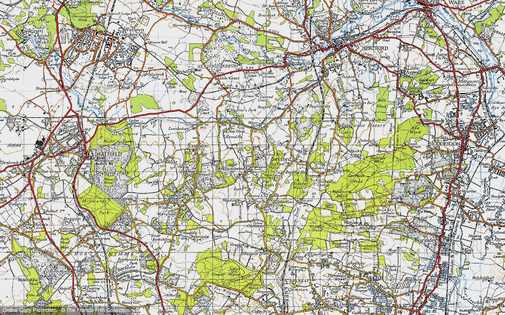 Little Berkhamsted, 1946