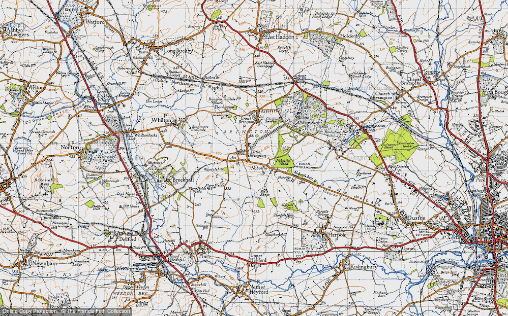Little Brington, 1946