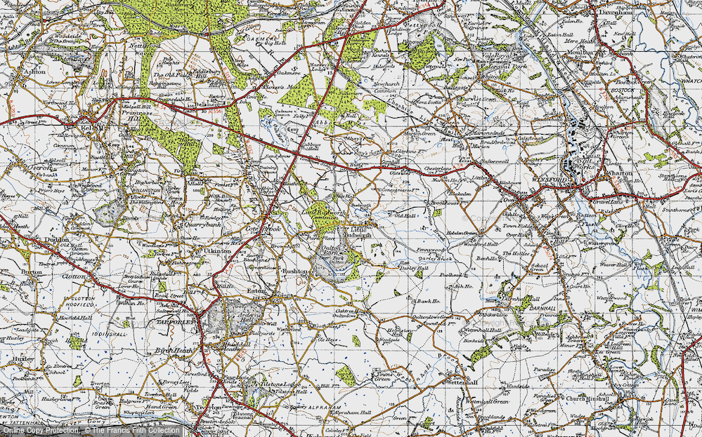 Little Budworth, 1947