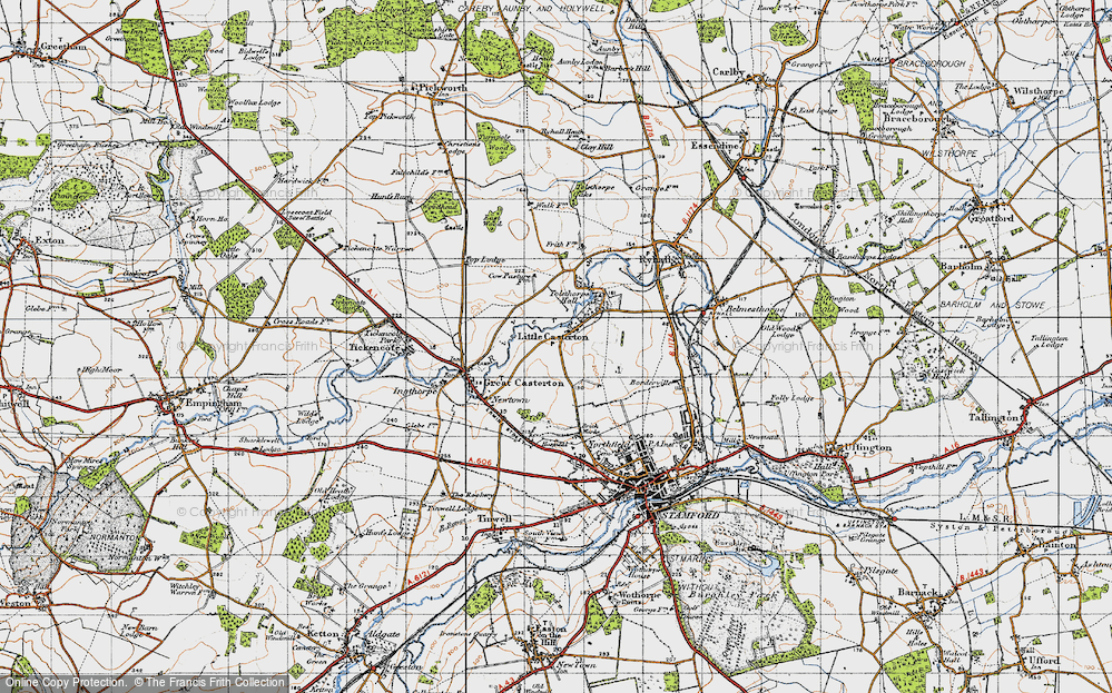 Little Casterton, 1946