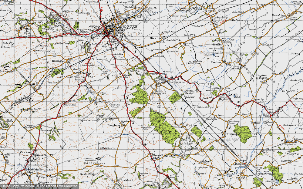 Little Cawthorpe, 1946