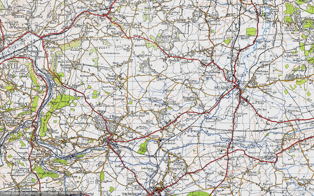 Little Chalfield, 1946