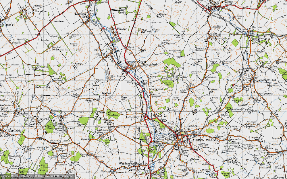 Little Chesterford, 1946