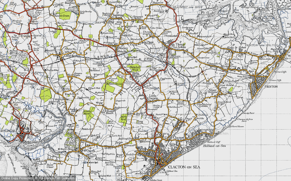 Little Clacton, 1946