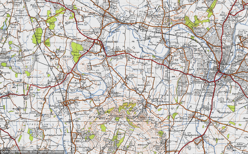 Little Comberton, 1946