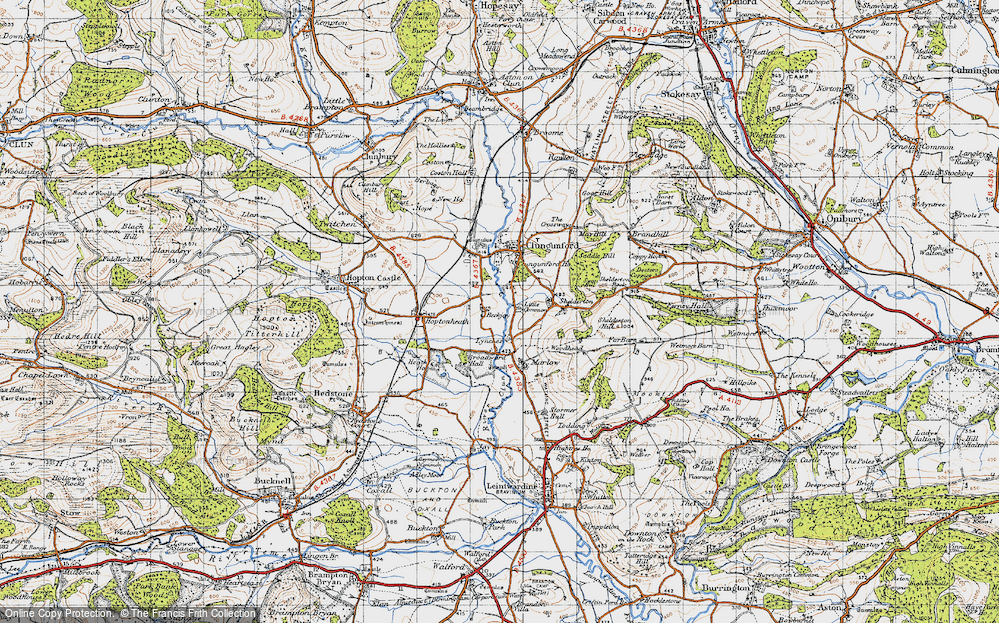 Old Map of Little Common, 1947 in 1947