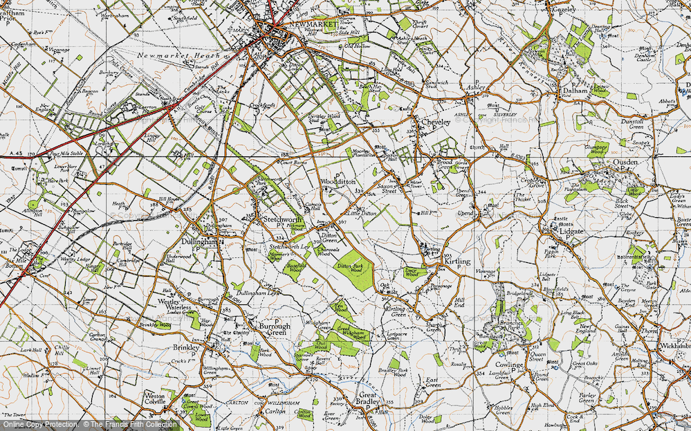 Little Ditton, 1946