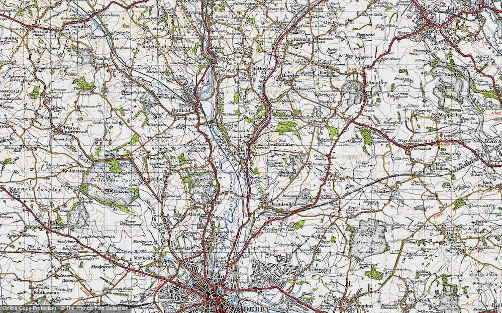 Little Eaton, 1946