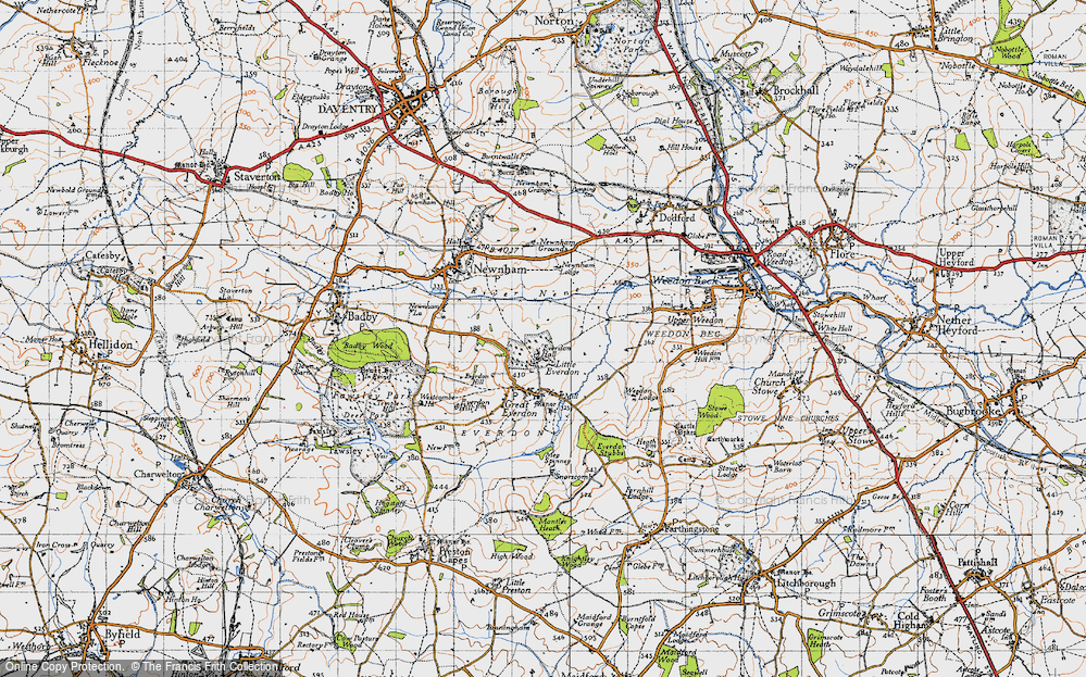 Little Everdon, 1946