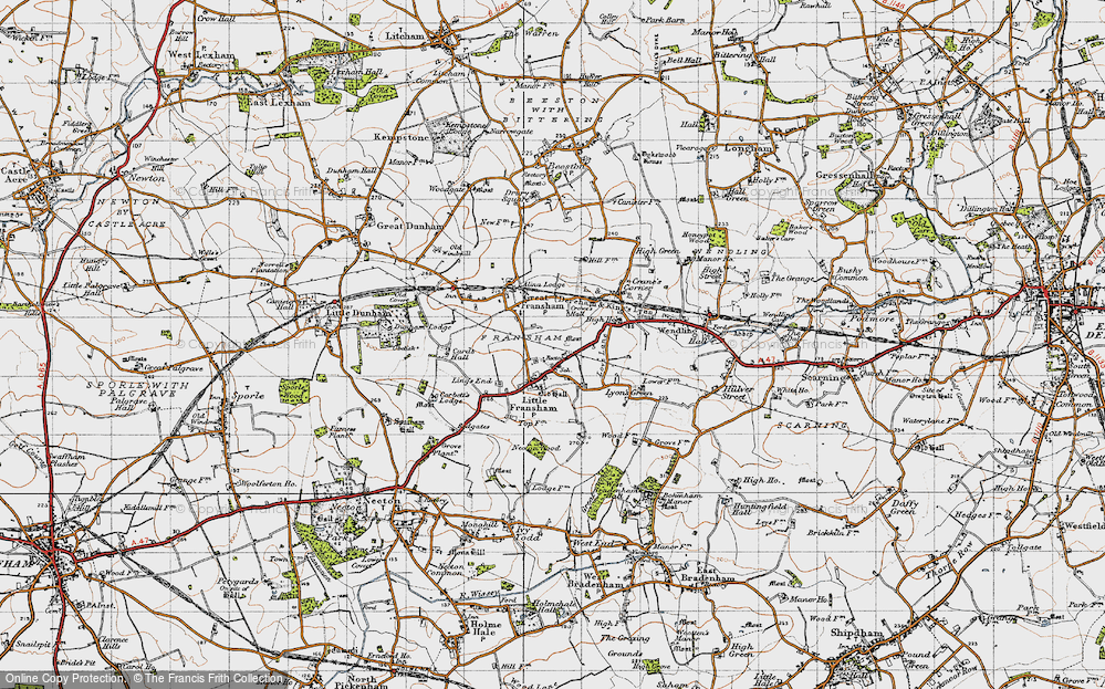 Little Fransham, 1946