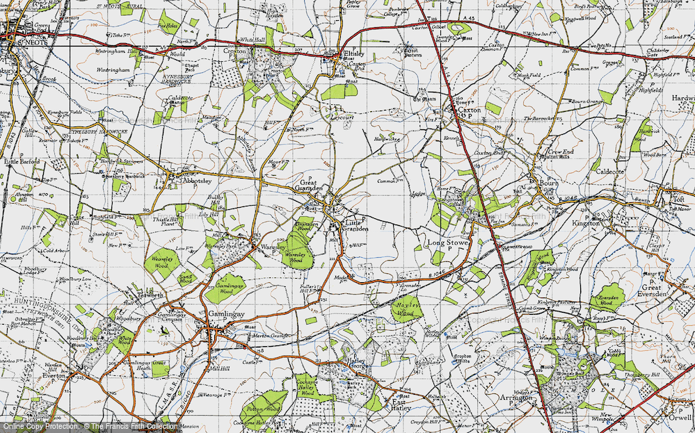 Little Gransden, 1946