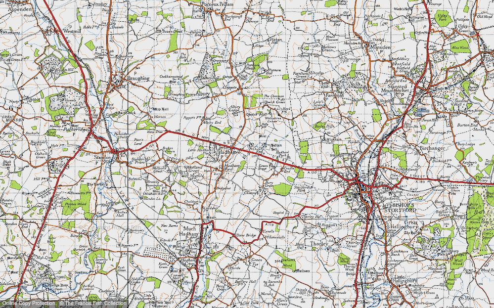 Little Hadham, 1946