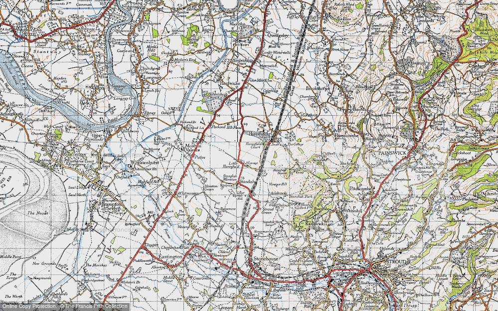 Little Haresfield, 1946