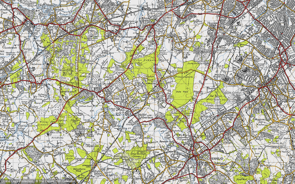 Little Heath, 1945