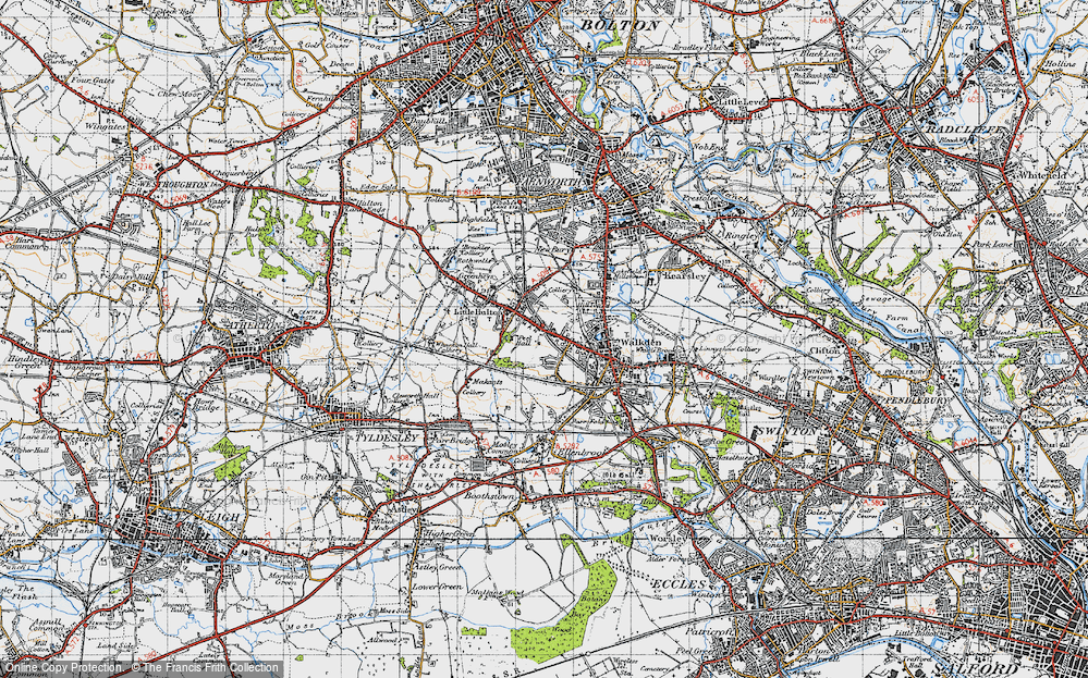 Little Hulton, 1947