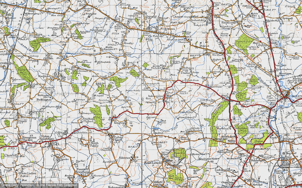 Little Inkberrow, 1947