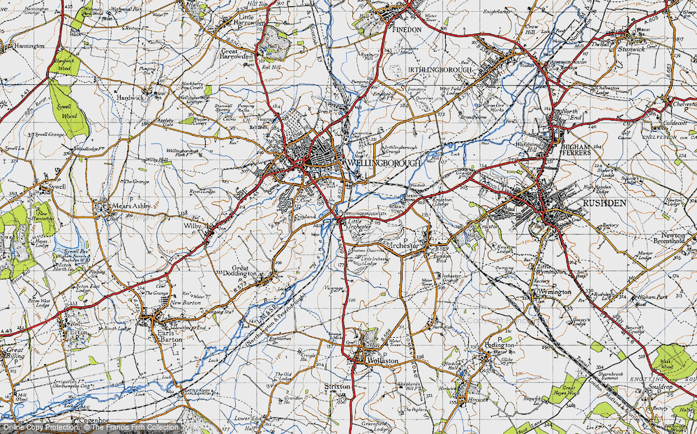 Little Irchester, 1946