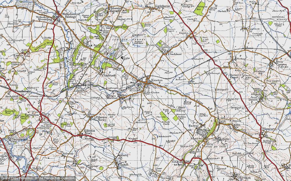 Little Kineton, 1946