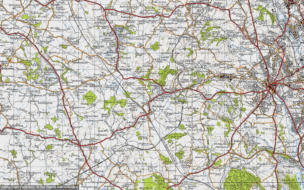 Little Madeley, 1946