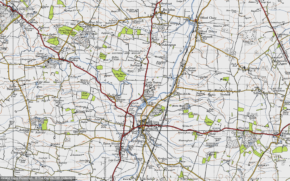 lower paxton township map