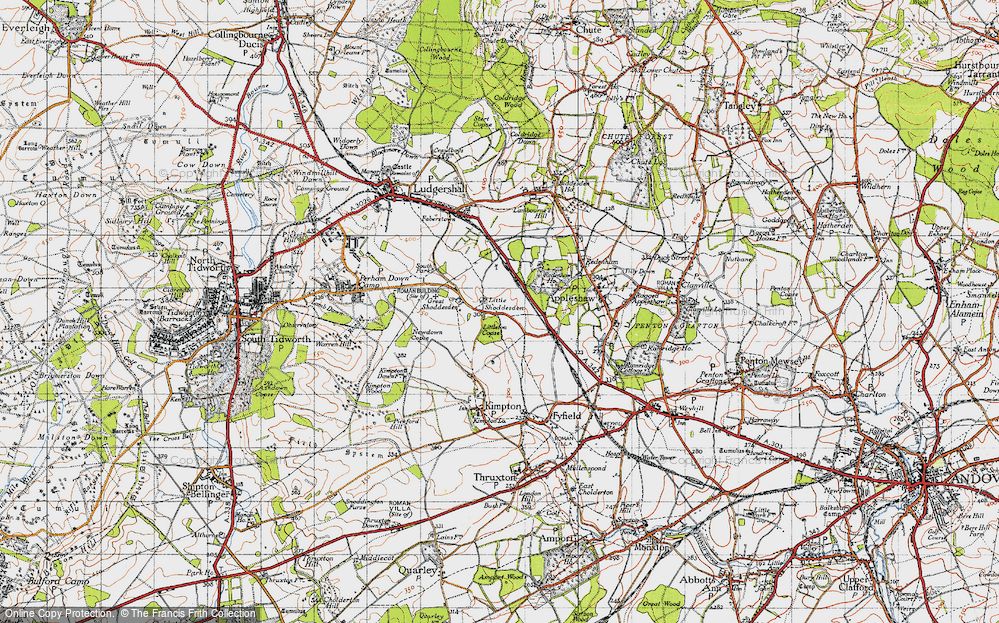 Little Shoddesden, 1940