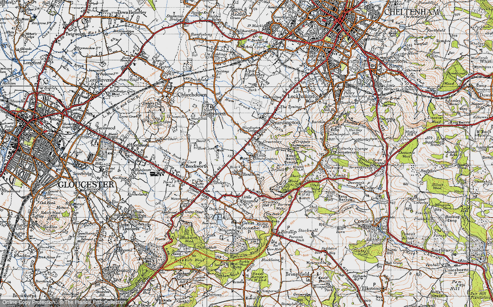 Little Shurdington, 1946