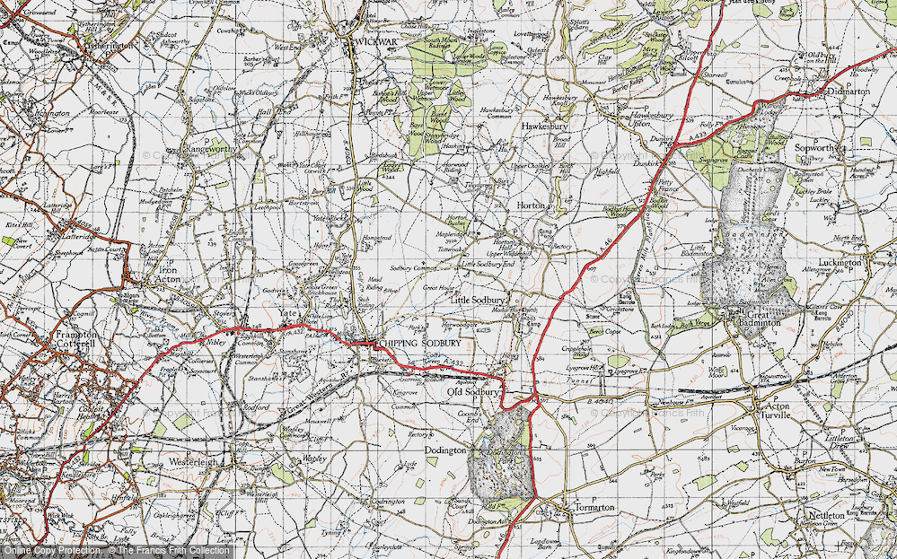 Little Sodbury End, 1946
