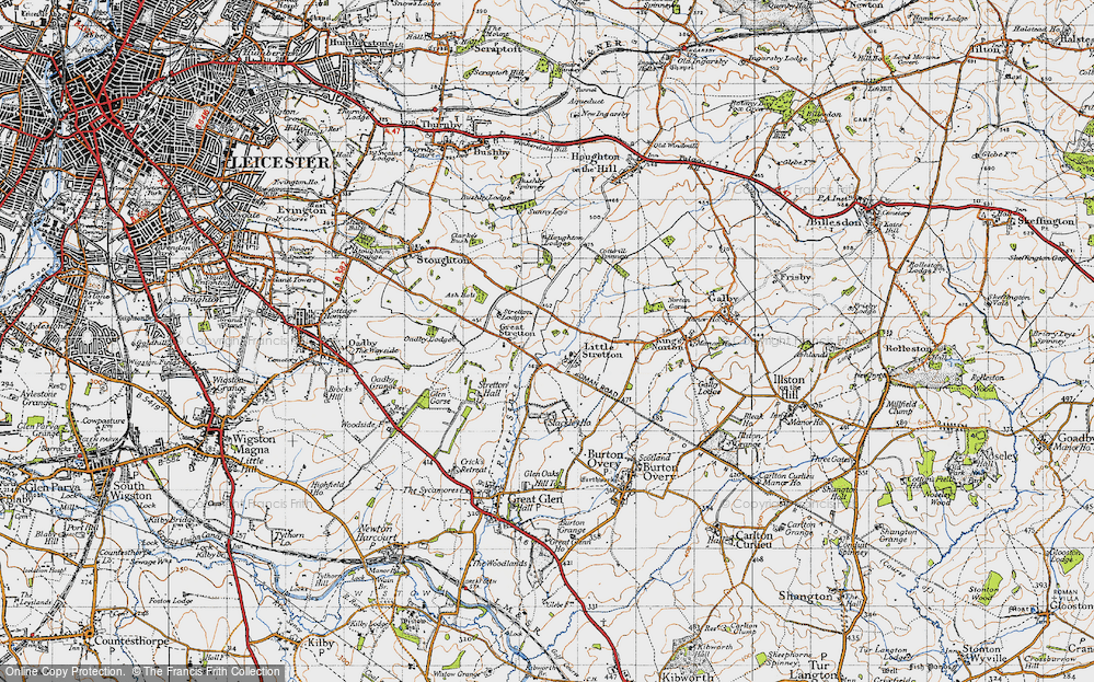 Little Stretton, 1946