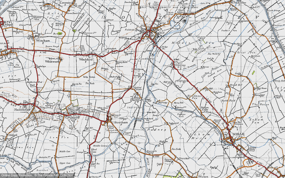 Little Thetford, 1946