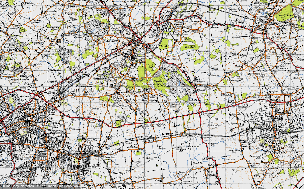 Little Warley, 1946