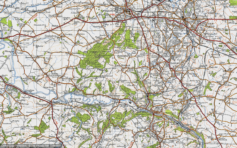Little Wenlock, 1947