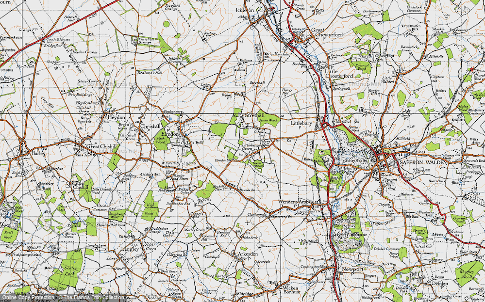 Littlebury Green, 1946