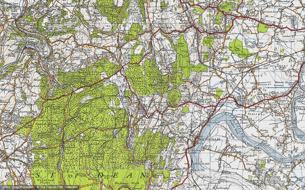 Littledean Hill, 1947