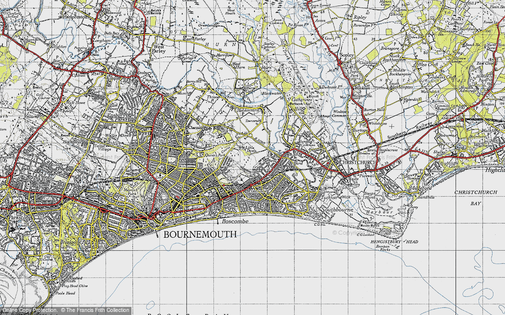 Old Maps of Littledown, Dorset - Francis Frith