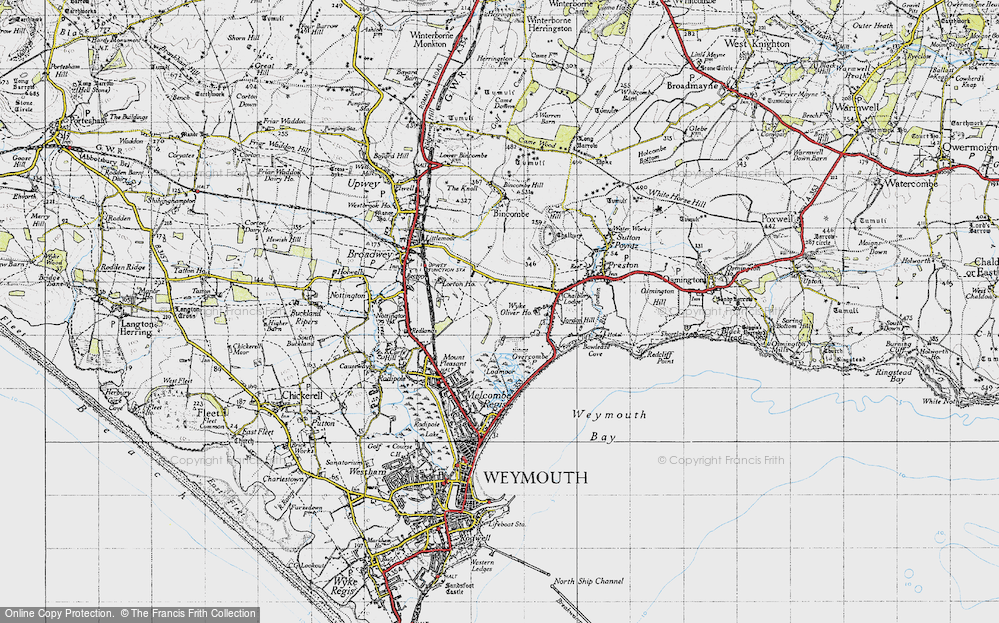 Old Map of Littlemoor, 1946 in 1946