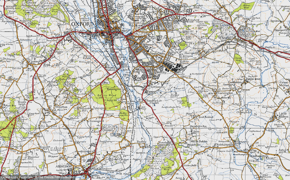 Littlemore, 1947