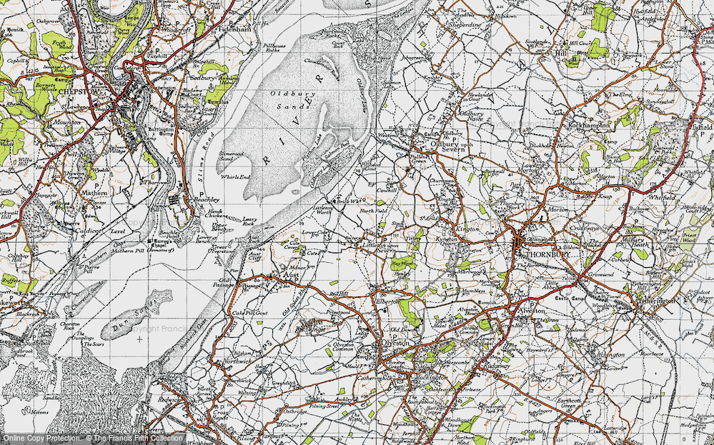 Littleton-upon-severn, 1946